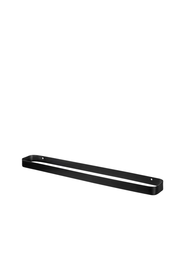 Svart Mette Ditmer-handdukshängare i härlig modell.