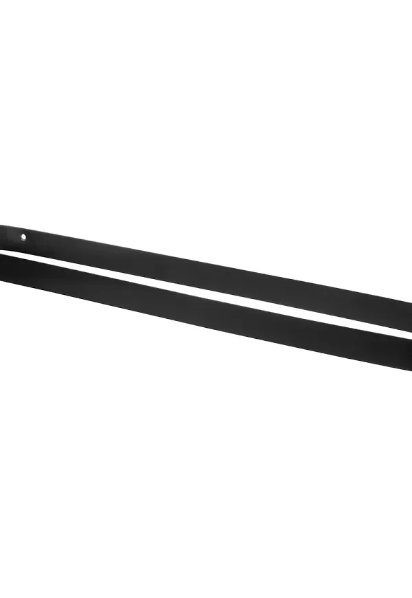 Svart Mette Ditmer-handdukshängare i riktigt snygg modell.