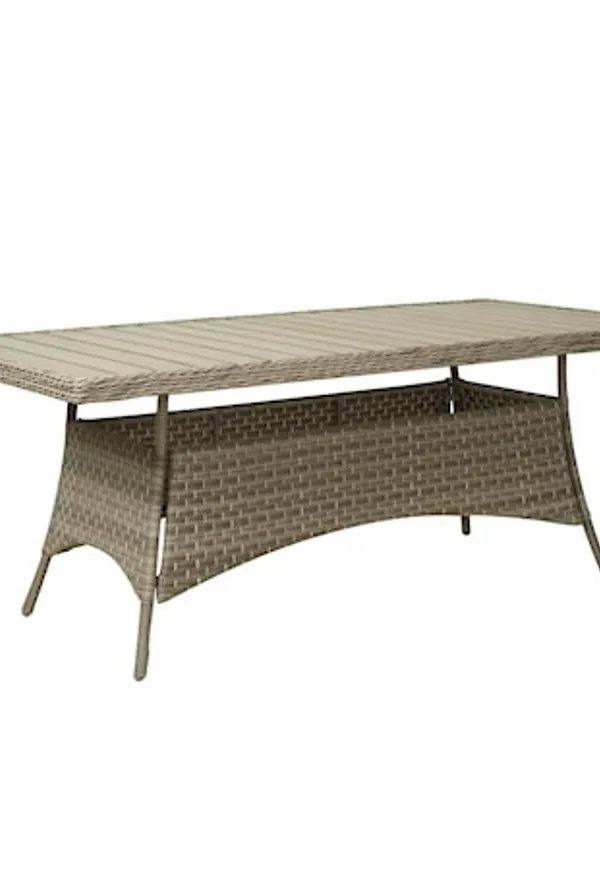 Jättesnygg grå utemöbel i aluminium från Easy living by Martinsen.