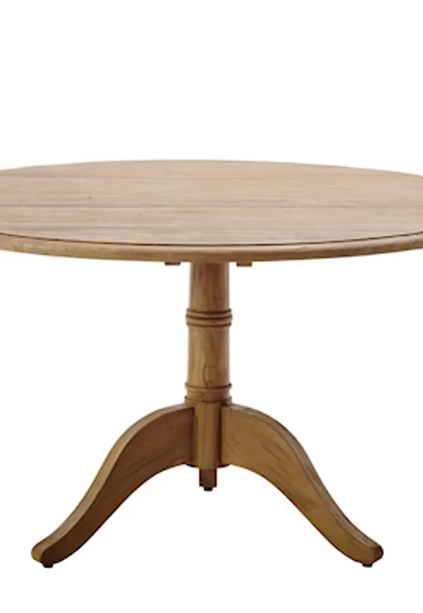 Brun Sika Design-teakbord i superfin modell.