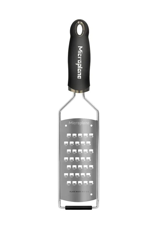 Stilren rivjärn i svart från Microplane.