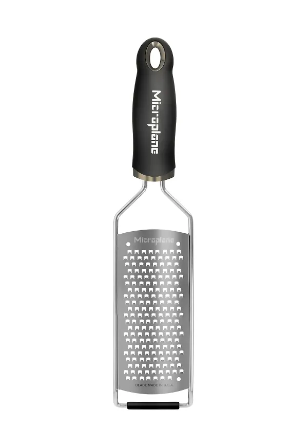 Mysig rivjärn i svart från Microplane.