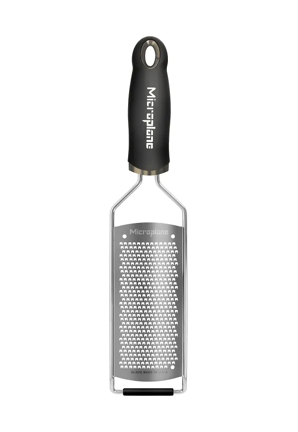 Mysig rivjärn i svart från Microplane.