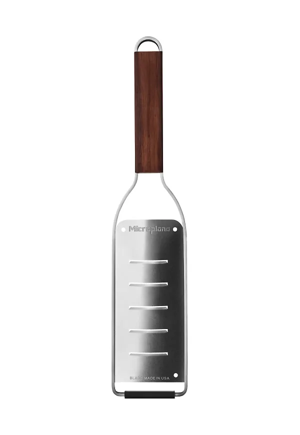 Klassisk rivjärn i brunt från Microplane.