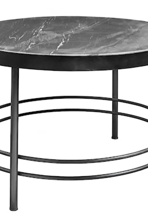 Söt svart soffbord 2025 från Nordal.