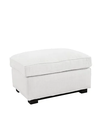 Superfin vit fåtölj i björk från Artwood.