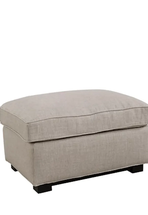 Beige Artwood-stol i exklusiv modell.