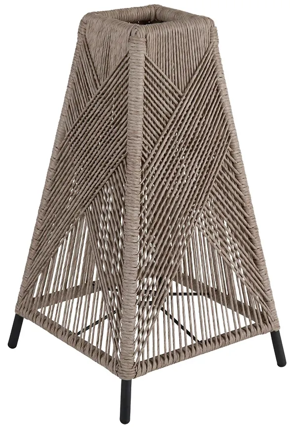 Riktigt snygg matbord i beiget från Brafab.