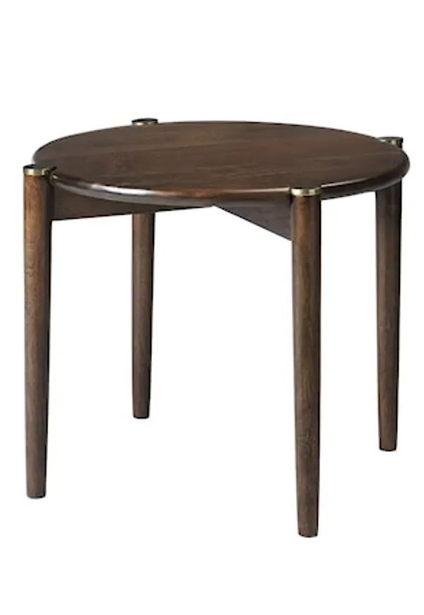 Exklusiv brun bord 2025 från Cozy Living.