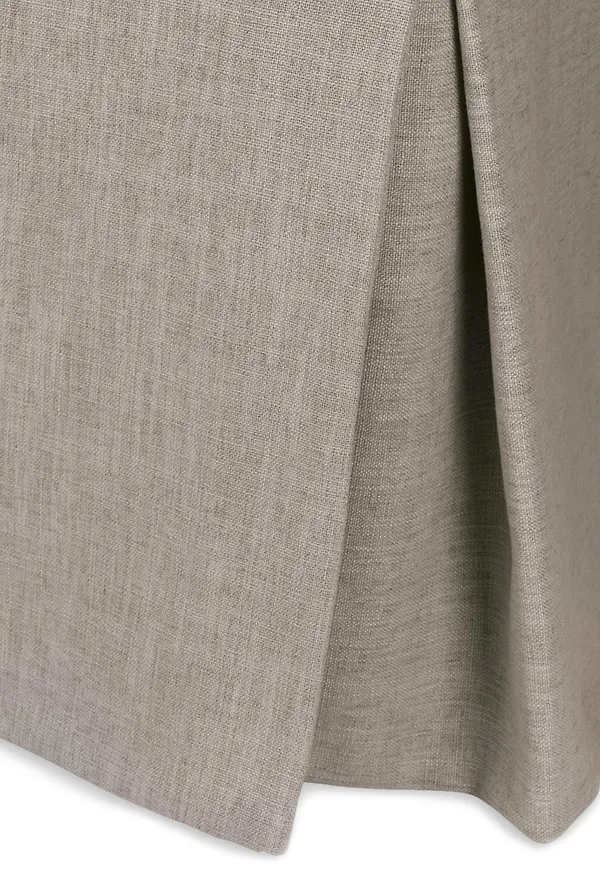 Beige Mille Notti-sängkappa i elegant modell.