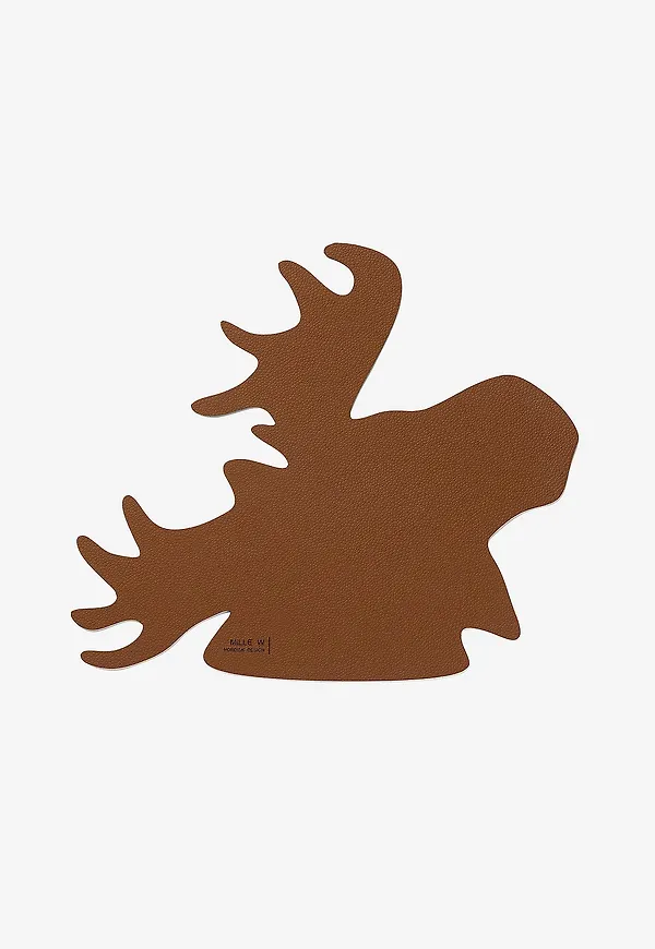Komfortabel grytunderlägg i brunt från MiLLE W NORDISK DESIGN.