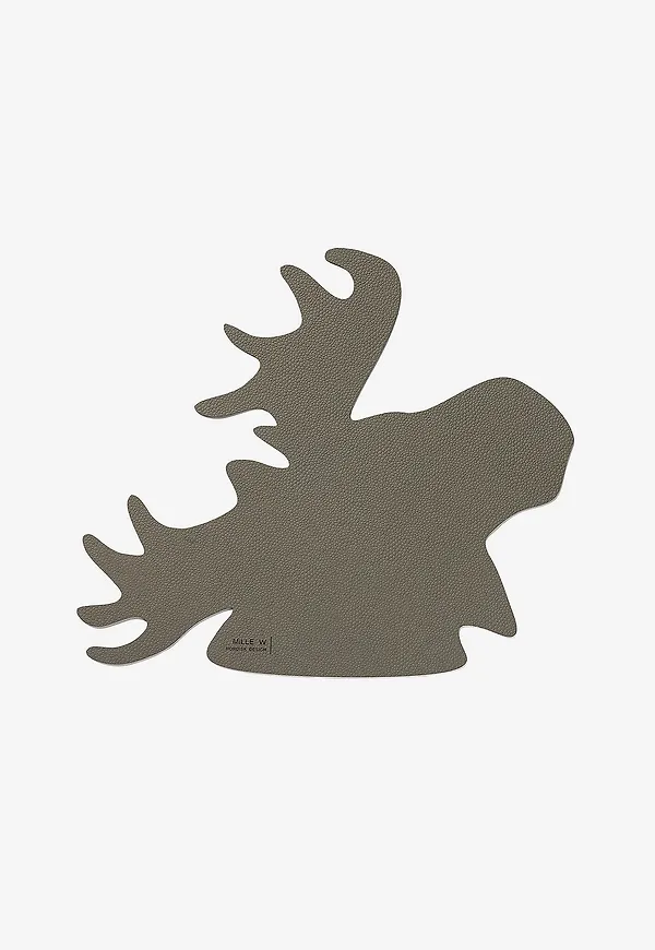 Grå MiLLE W NORDISK DESIGN-grytunderlägg i fantastiskt snygg modell.