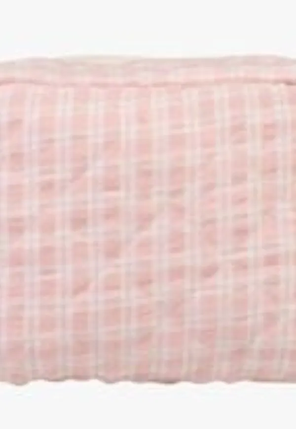 Ikonisk smyckesskrin i ljusrosa från hemtex.