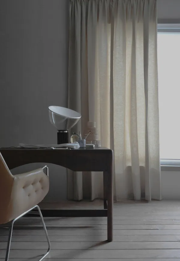 Supersnygg bomullsgardin 2025 från Mimou.