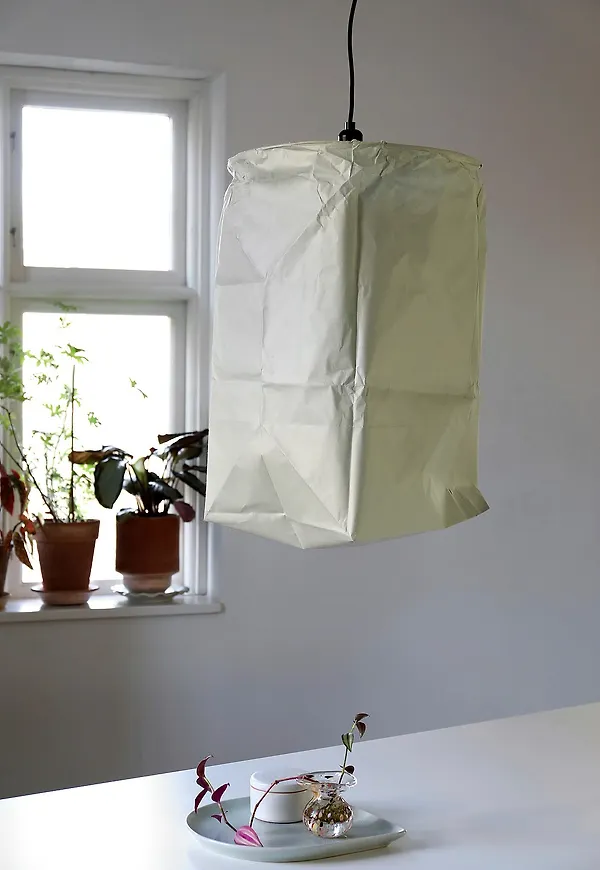 Riktigt fin grön lampa 2025 från Mimou.