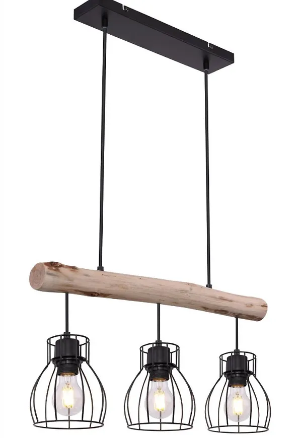 Riktigt trendig matsalsbord 2025 från Globo Lighting.