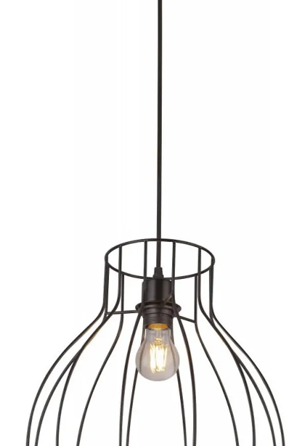 Otroligt snygg lampa 2025 från Globo Lighting.