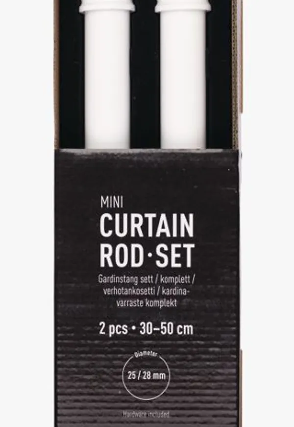 Moderiktig vit gardin 2025 från hemtex.