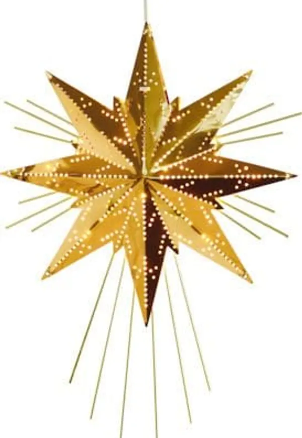 Ikonisk adventsstjärna 2026 från Star Trading.