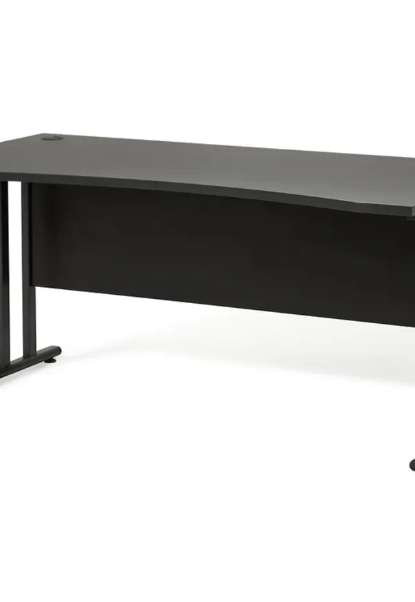 Fin arbetsbord i svart från Mio.