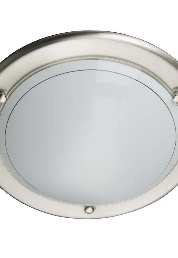 Komfortabel lampa i järn från Brilliant.