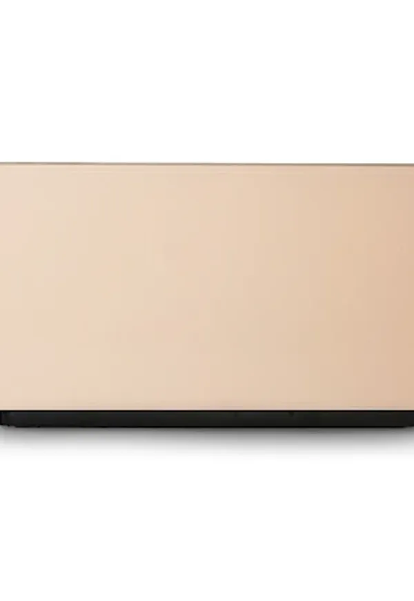 Smickrande soffbord i beiget från HKliving.