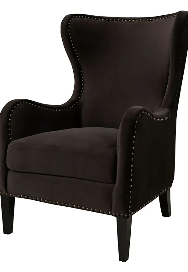 Smickrande fåtölj i björk från Artwood.