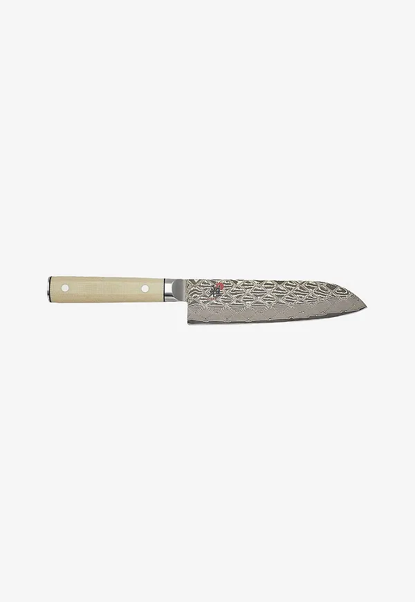 Vit Miyabi-kockkniv i superfin modell.