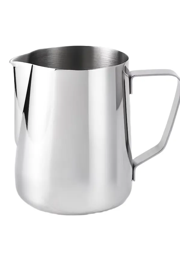 Stilren kanna i silver från ÅHLÉNS HOME.