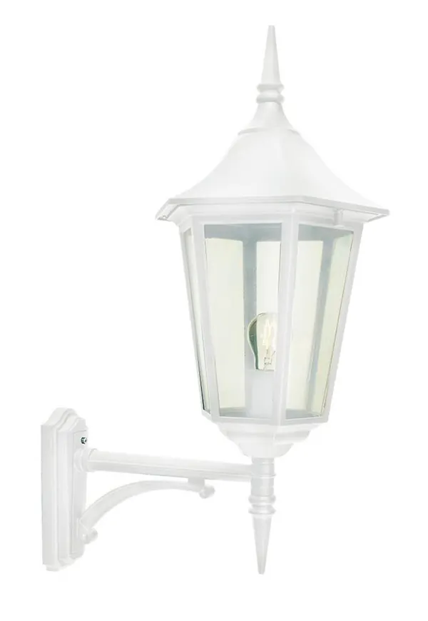 Otroligt snygg lampa i aluminium från Norlys.