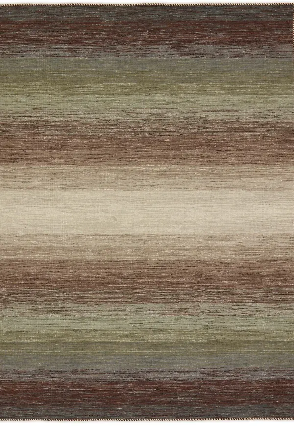 Flerfärgad matta som passar perfekt till sommaren 2025!