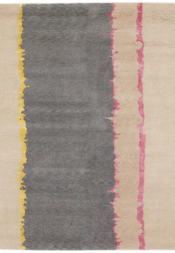 Flerfärgad matta som passar perfekt till våren 2025!