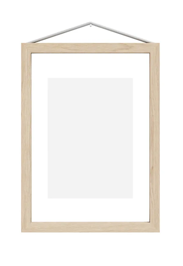 Brun Moebe-tavelram i trendig modell.