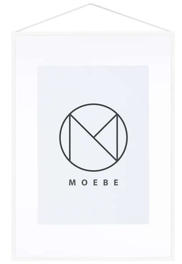 Moderiktig tavelram 2025 från Moebe.