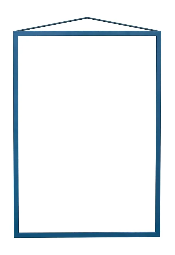 Mysig ramar i blått från Moebe.