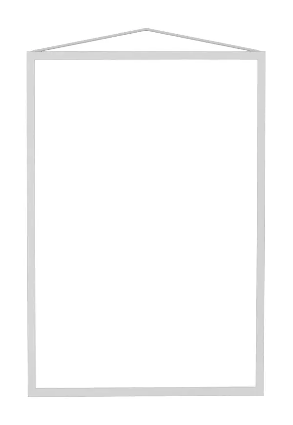 Komfortabel ramar i grått från Moebe.