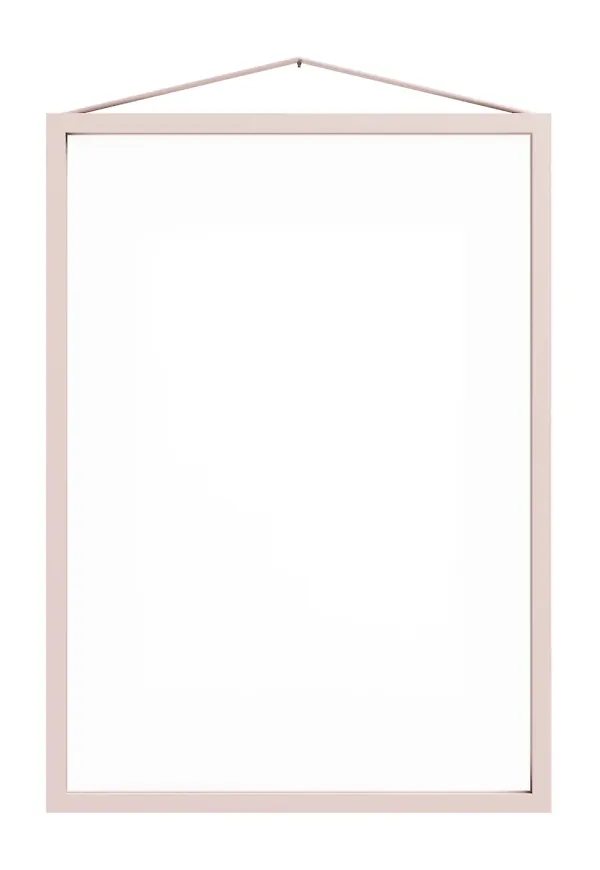 Stilriktig ramar i rosa från Moebe.