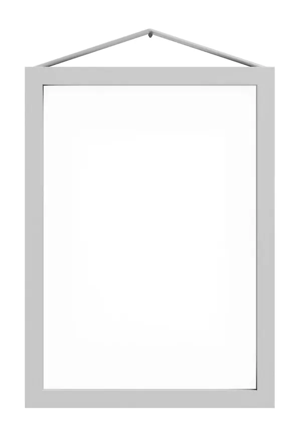 Otroligt fin ram i grått från Moebe.