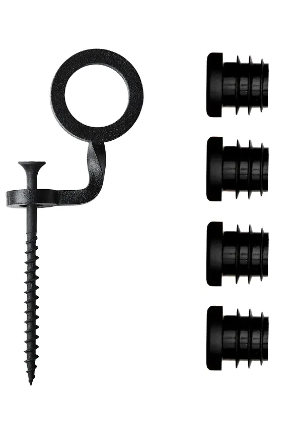 Härlig hylla i svart från Moebe.