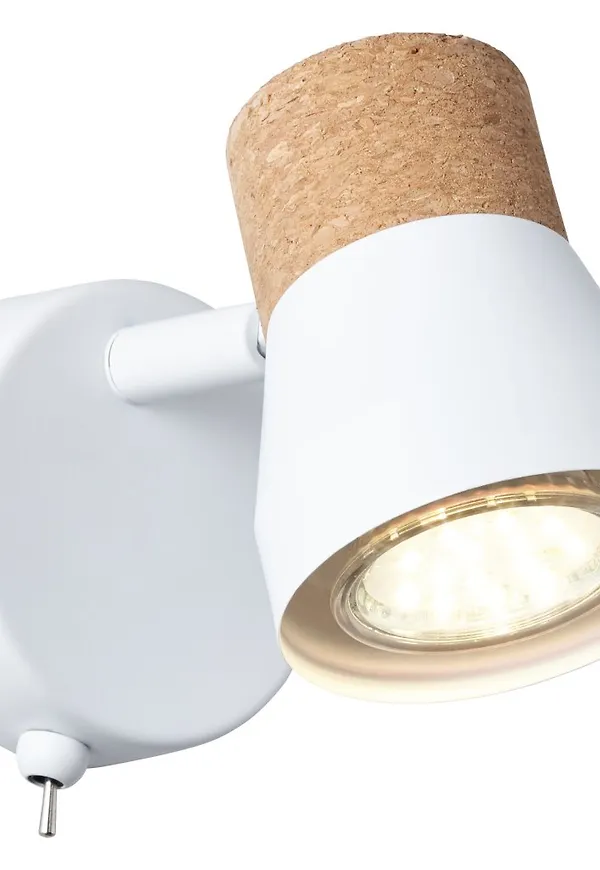 Vacker vägglampa 2025 från Brilliant.