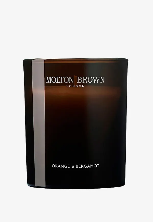 Mysig doftljus i oranget från Molton Brown.