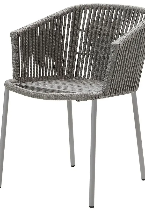 Cool grå stol 2025 från Cane-Line.