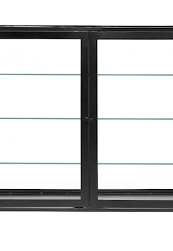 Svart Nordal-järnskåp i exklusiv modell.