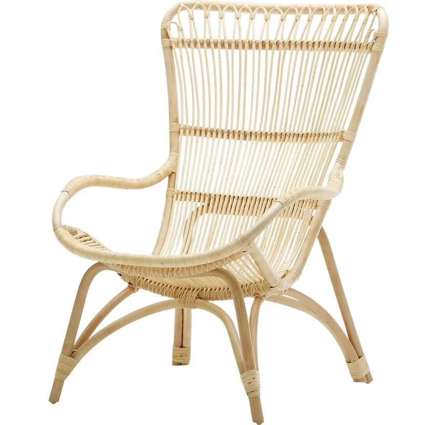 Snygg beige fåtölj 2024 från Sika Design.