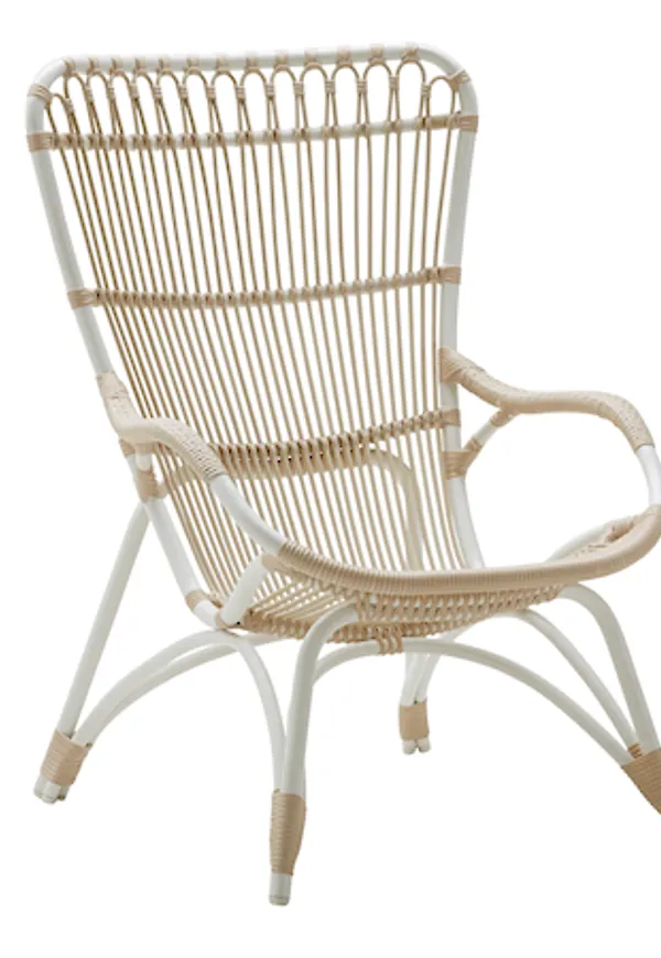 Otroligt fin vit utemöbel 2025 från Sika Design.