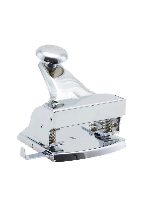 Fantastiskt fin skrivbord i silver från Monograph.