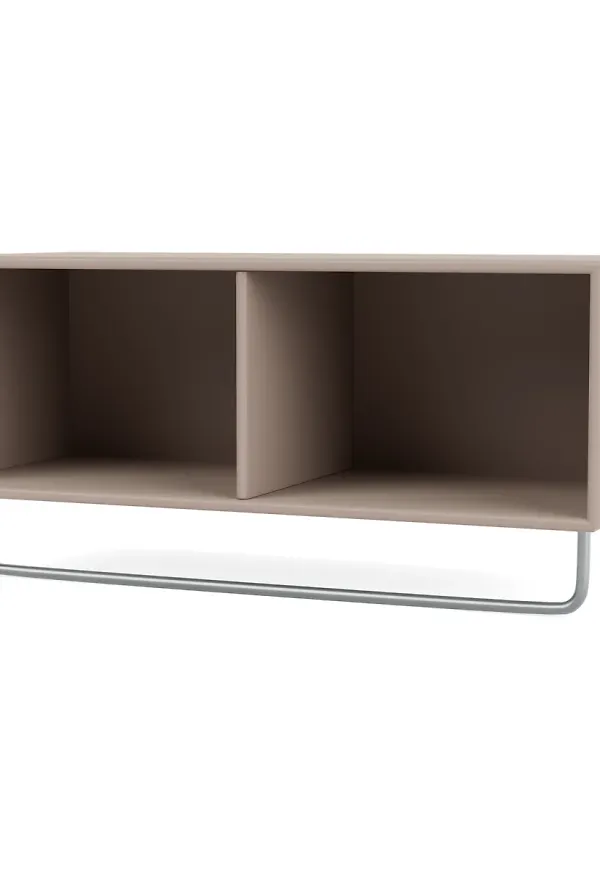 Fantastiskt snygg beige hylla 2025 från Montana.