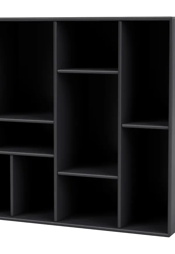 Grå Montana-hylla i jättefin modell.