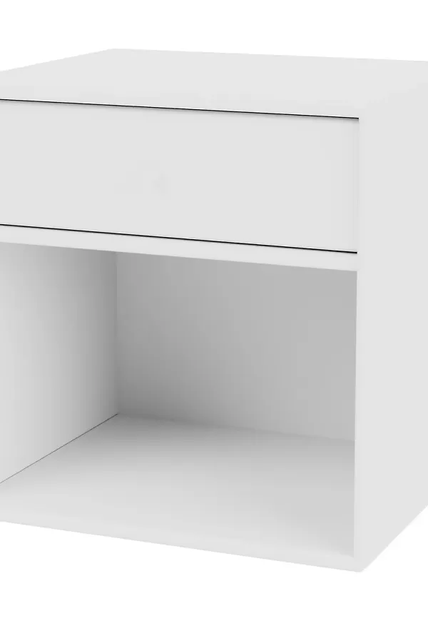 Fantastiskt snygg vit sidobord 2025 från Montana.