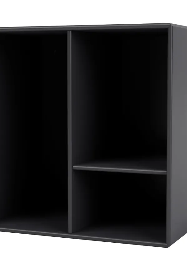 Trendig grå hylla 2024 från Montana.